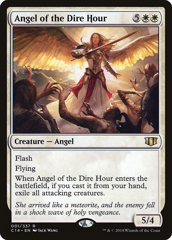 Angel of the Dire Hour · Commander 2014