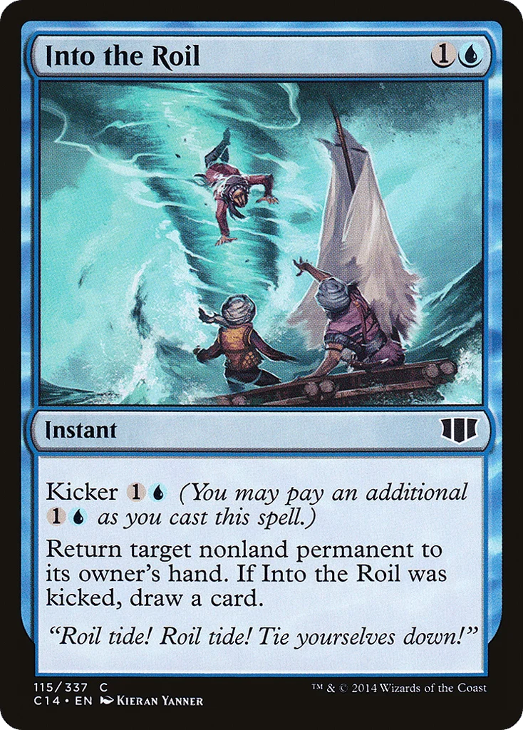 Into the Roil · Commander 2014