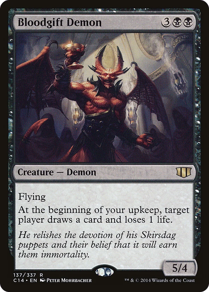 Bloodgift Demon · Commander 2014