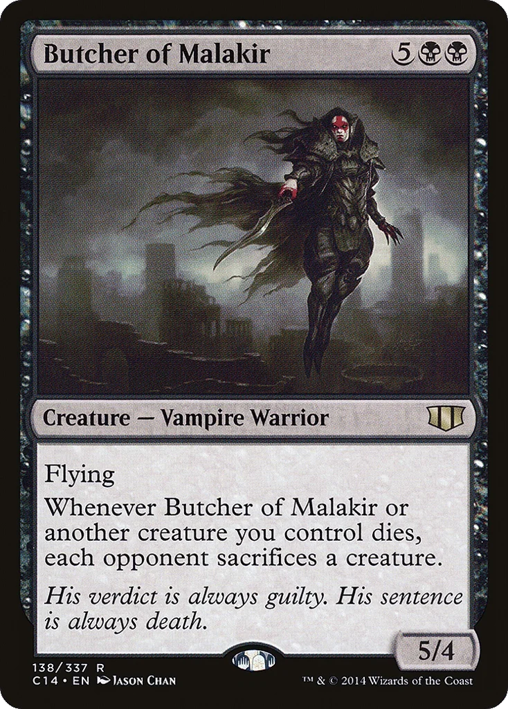Butcher of Malakir · Commander 2014