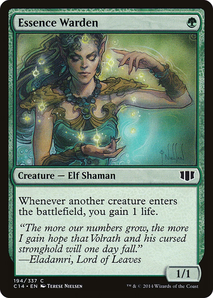 Essence Warden · Commander 2014