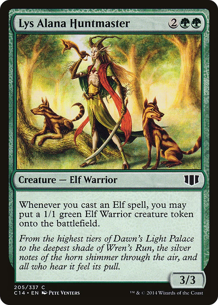 Lys Alana Huntmaster · Commander 2014