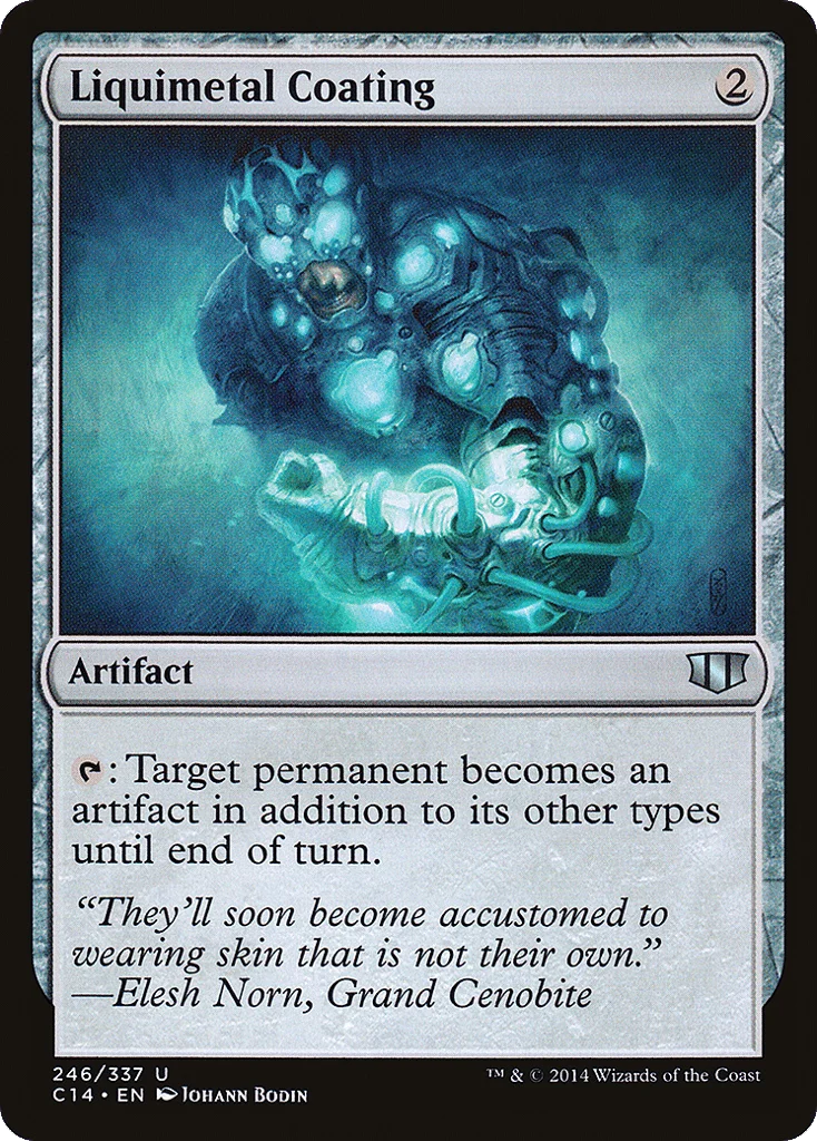 Liquimetal Coating · Commander 2014