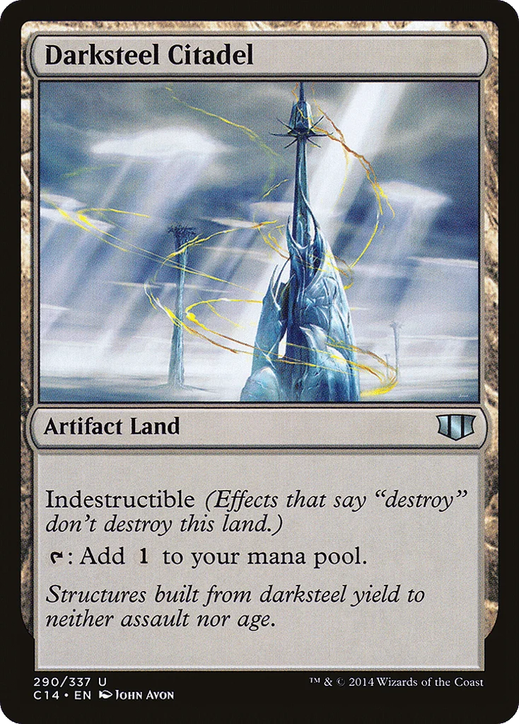 Darksteel Citadel · Commander 2014