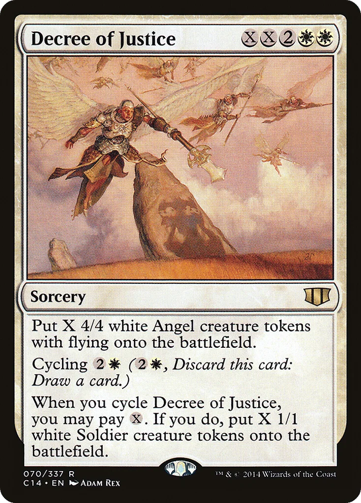 Decree of Justice · Commander 2014