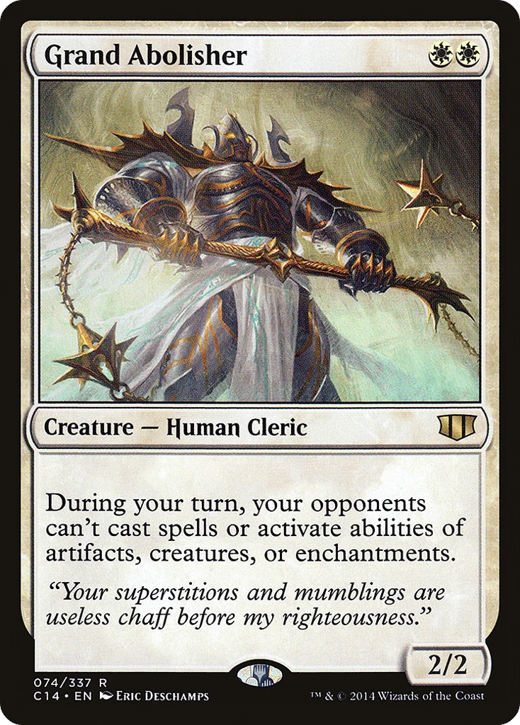 Grand Abolisher · Commander 2014