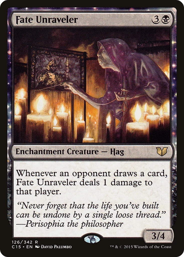 Fate Unraveler · Commander 2015