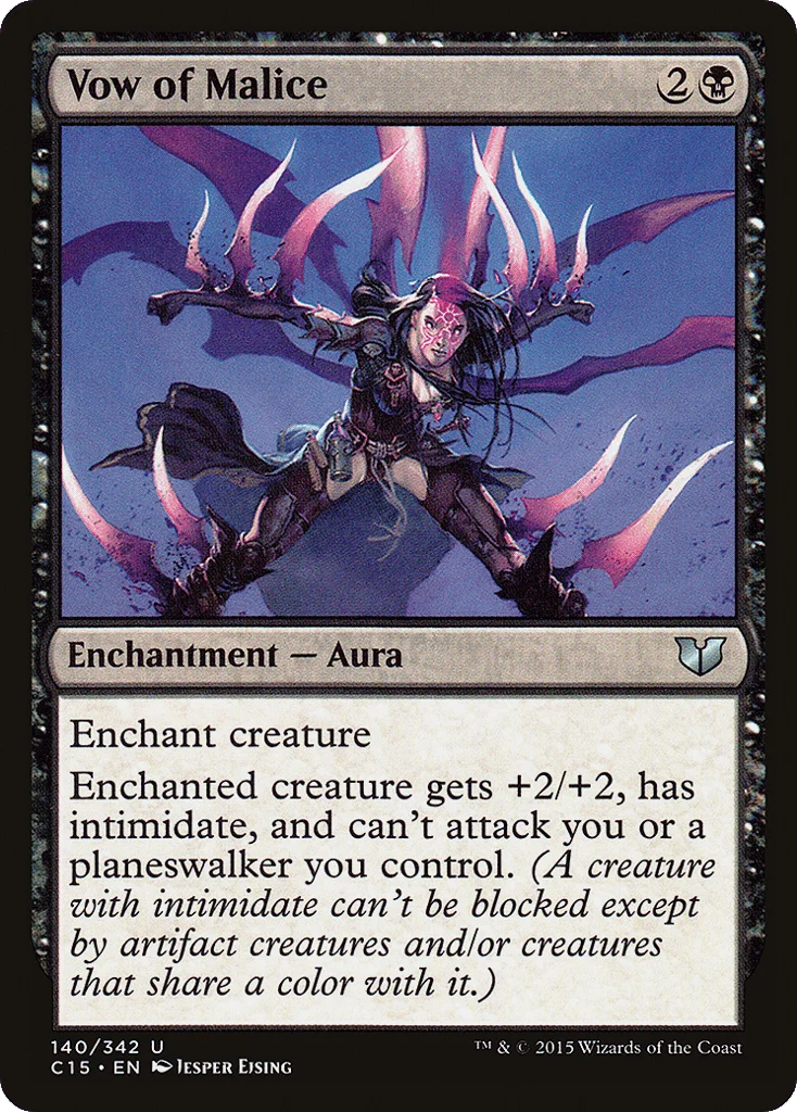 Vow of Malice · Commander 2015