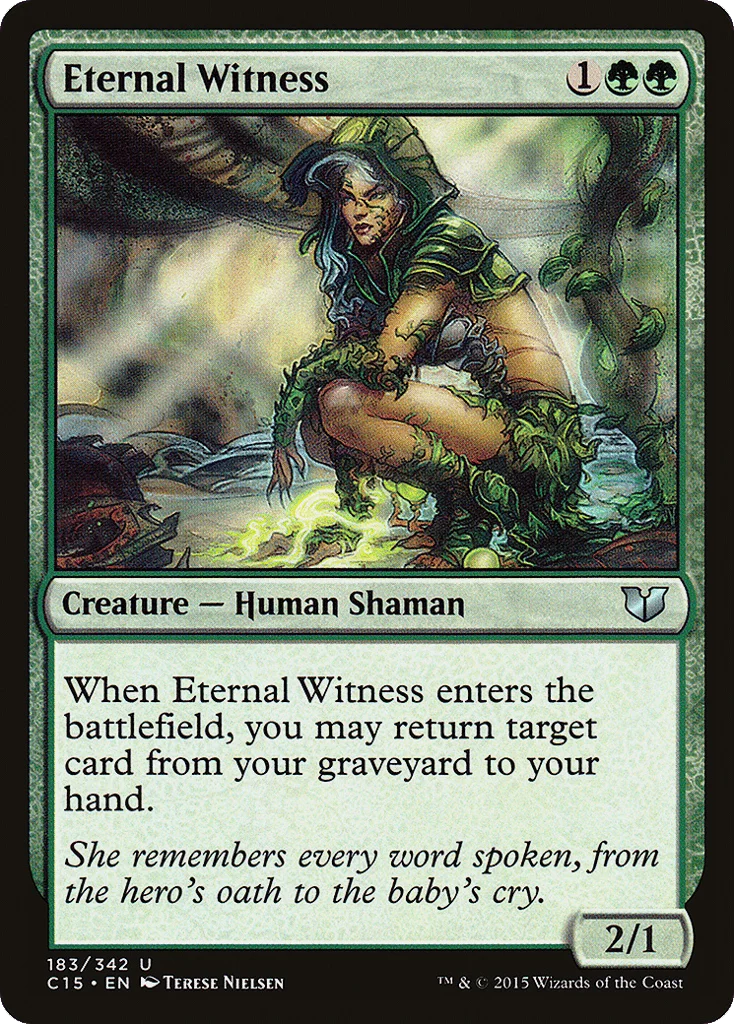 Eternal Witness · Commander 2015