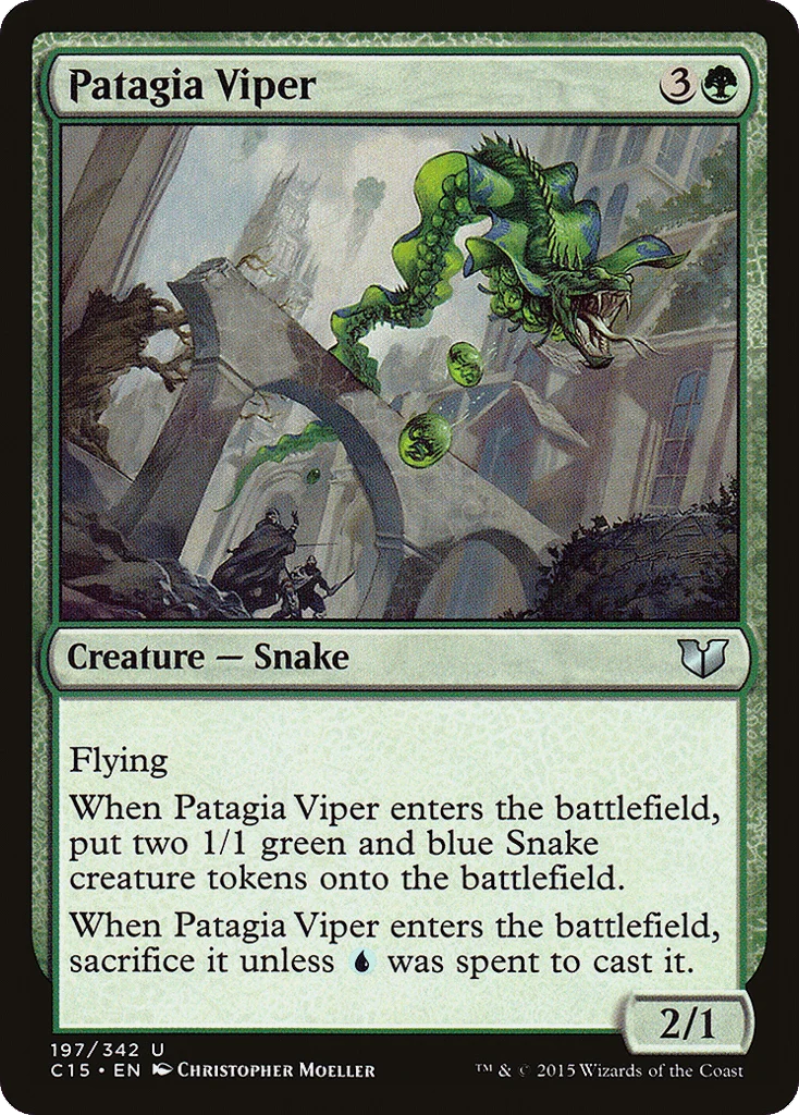 Patagia Viper · Commander 2015