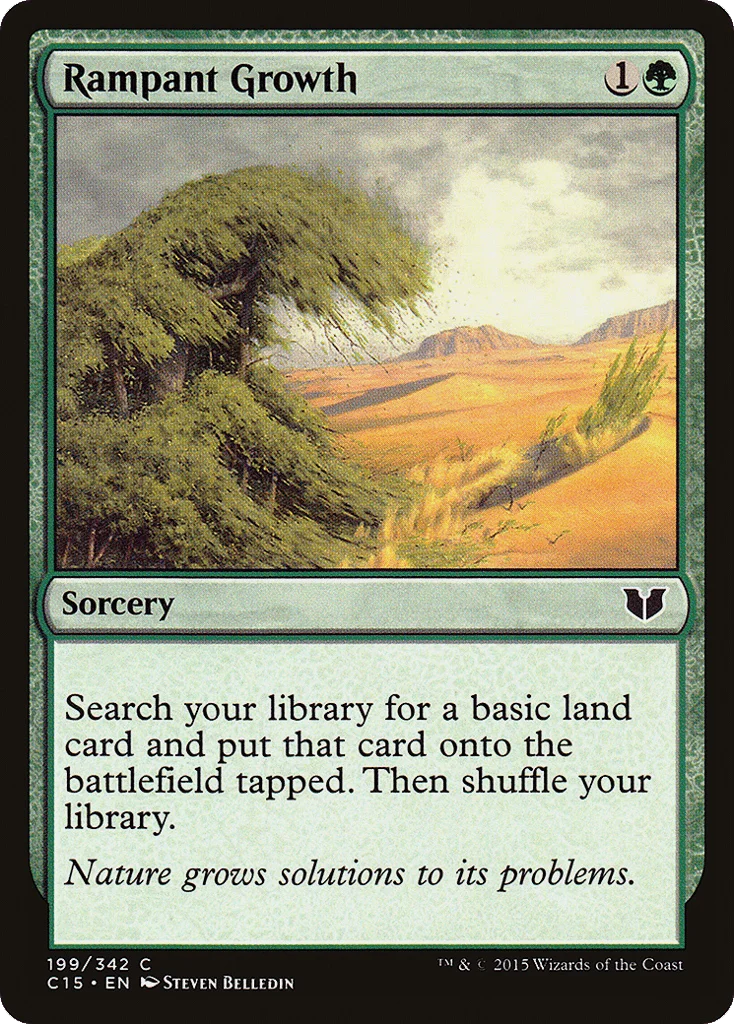 Rampant Growth · Commander 2015