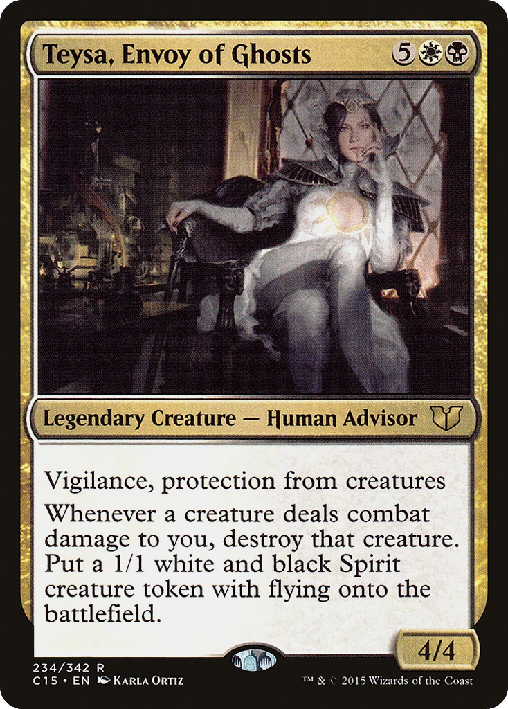 Teysa, Envoy of Ghosts · Commander 2015
