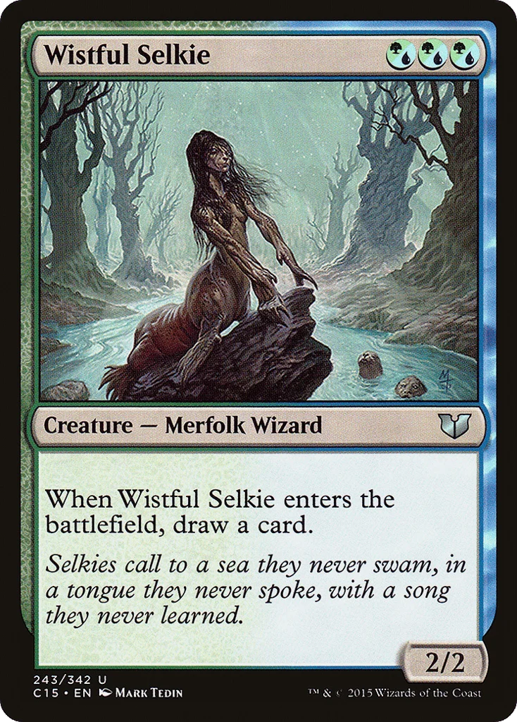 Wistful Selkie · Commander 2015