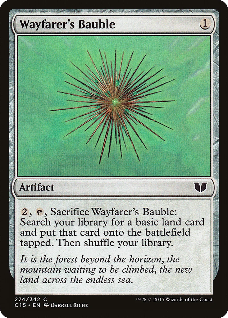 Wayfarer's Bauble · Commander 2015