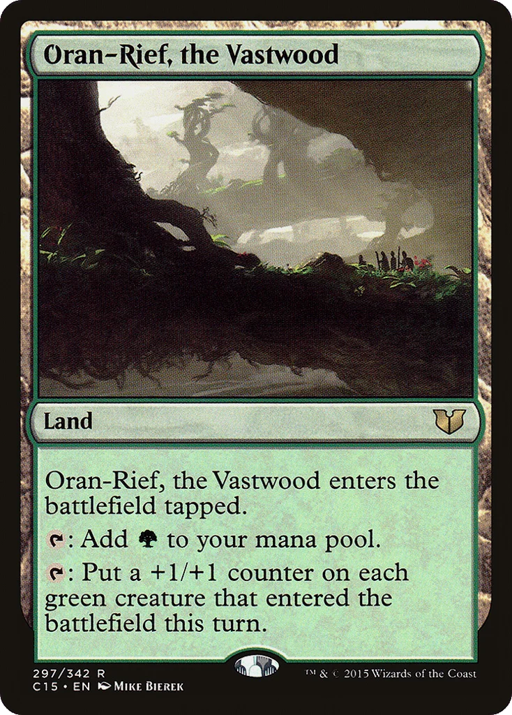 Oran-Rief, the Vastwood · Commander 2015