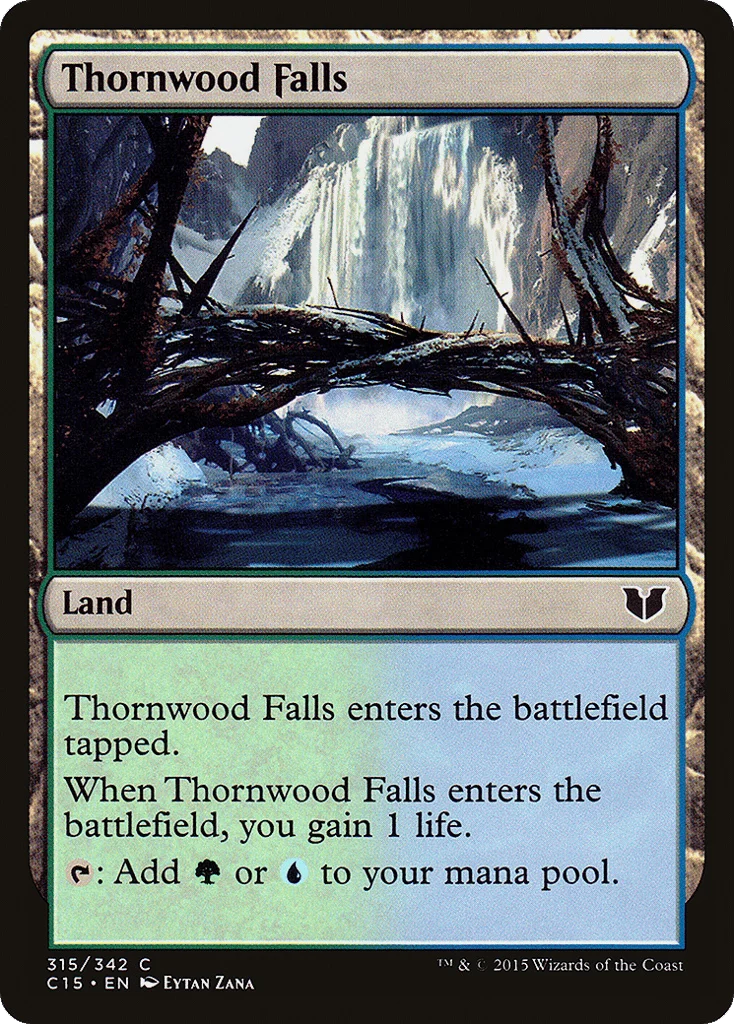 Thornwood Falls · Commander 2015