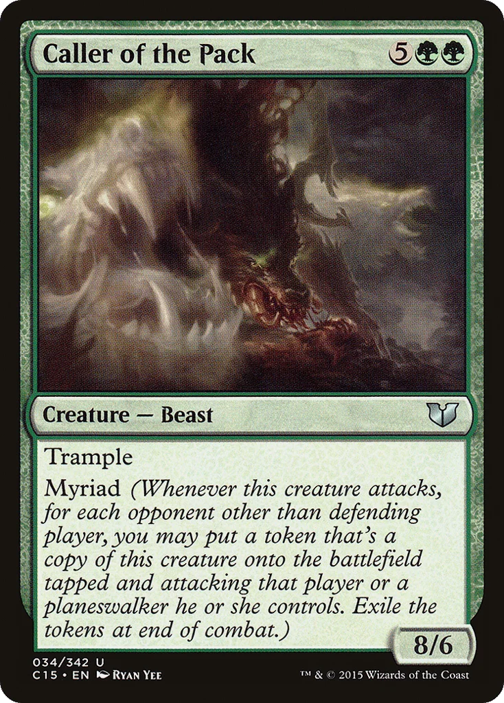 Caller of the Pack · Commander 2015
