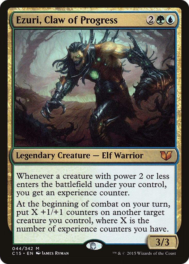 Ezuri, Claw of Progress · Commander 2015