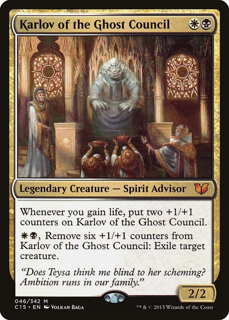 Karlov of the Ghost Council · Commander 2015
