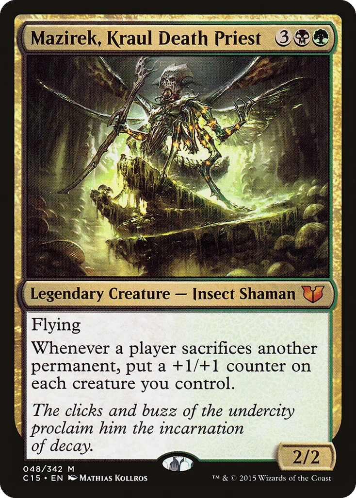 Mazirek, Kraul Death Priest · Commander 2015