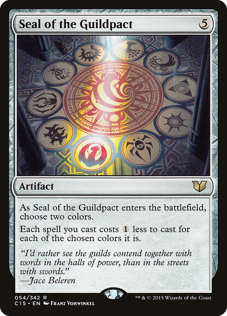 Seal of the Guildpact · Commander 2015