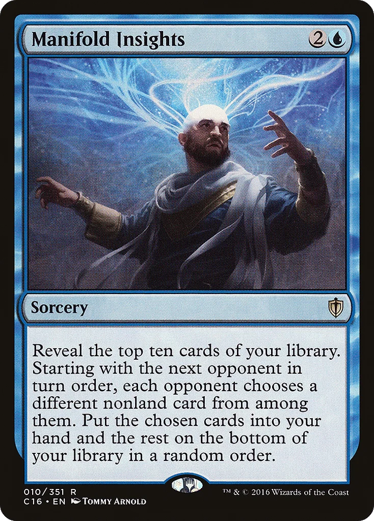 Manifold Insights · Commander 2016