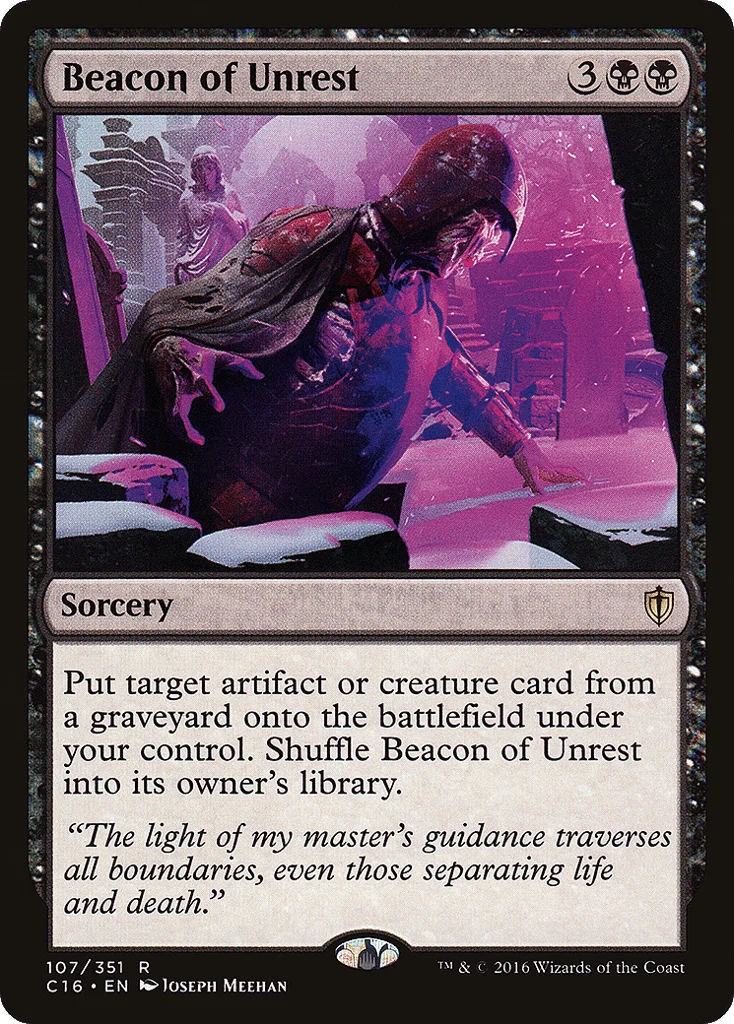 Beacon of Unrest · Commander 2016