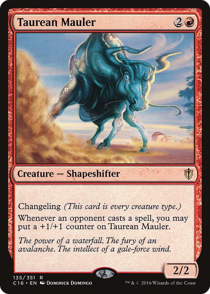 Taurean Mauler · Commander 2016