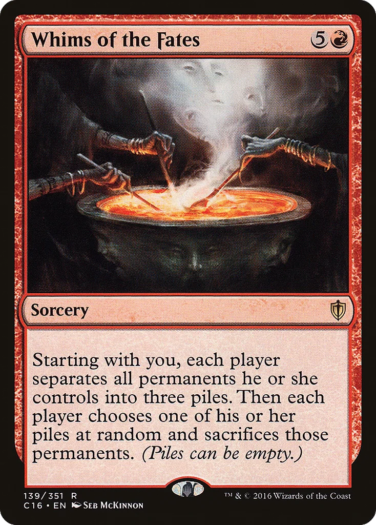 Whims of the Fates · Commander 2016