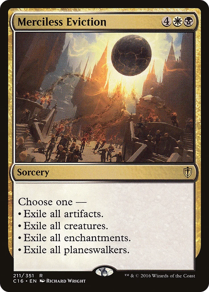 Merciless Eviction · Commander 2016