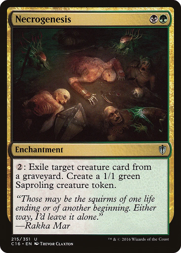 Necrogenesis · Commander 2016