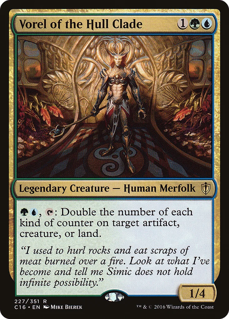 Vorel of the Hull Clade · Commander 2016