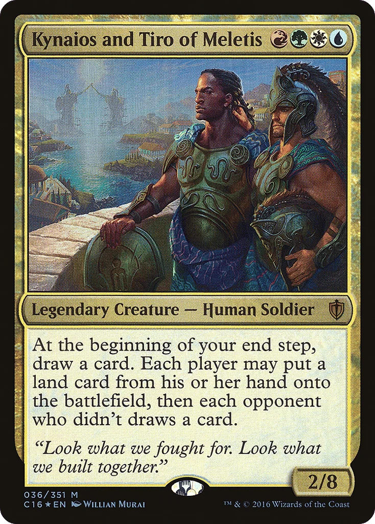 Kynaios and Tiro of Meletis · Commander 2016