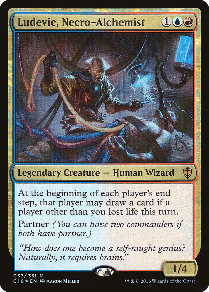Ludevic, Necro-Alchemist · Commander 2016