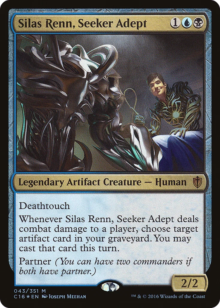 Silas Renn, Seeker Adept · Commander 2016