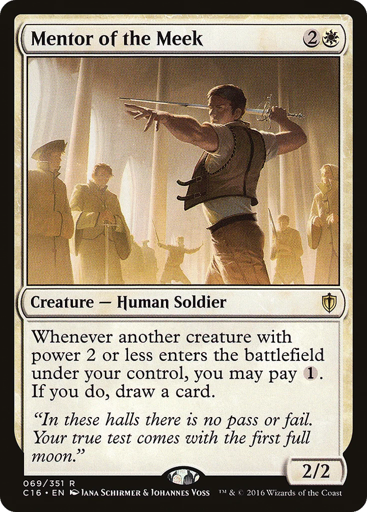 Mentor of the Meek · Commander 2016