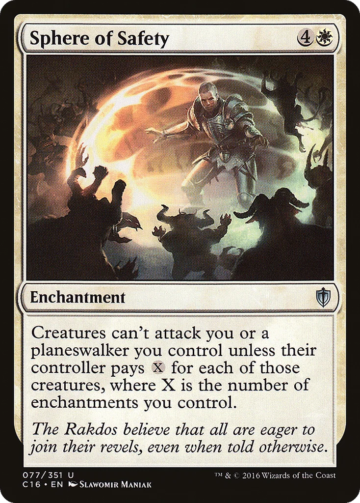 Sphere of Safety · Commander 2016