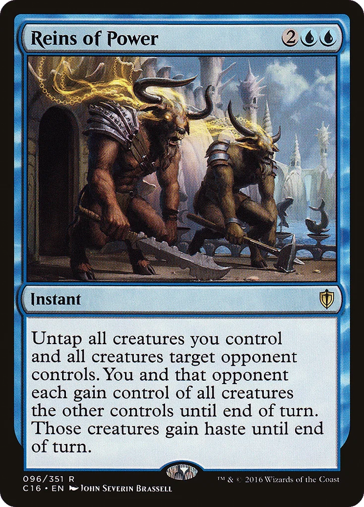 Reins of Power · Commander 2016