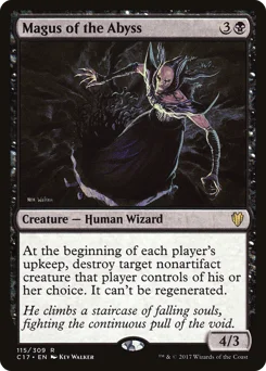 Magus of the Abyss