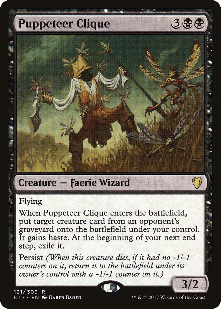 Puppeteer Clique · Commander 2017