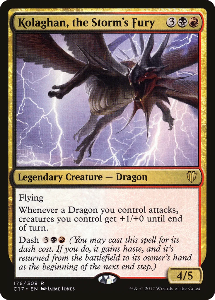 Kolaghan, the Storm's Fury · Commander 2017