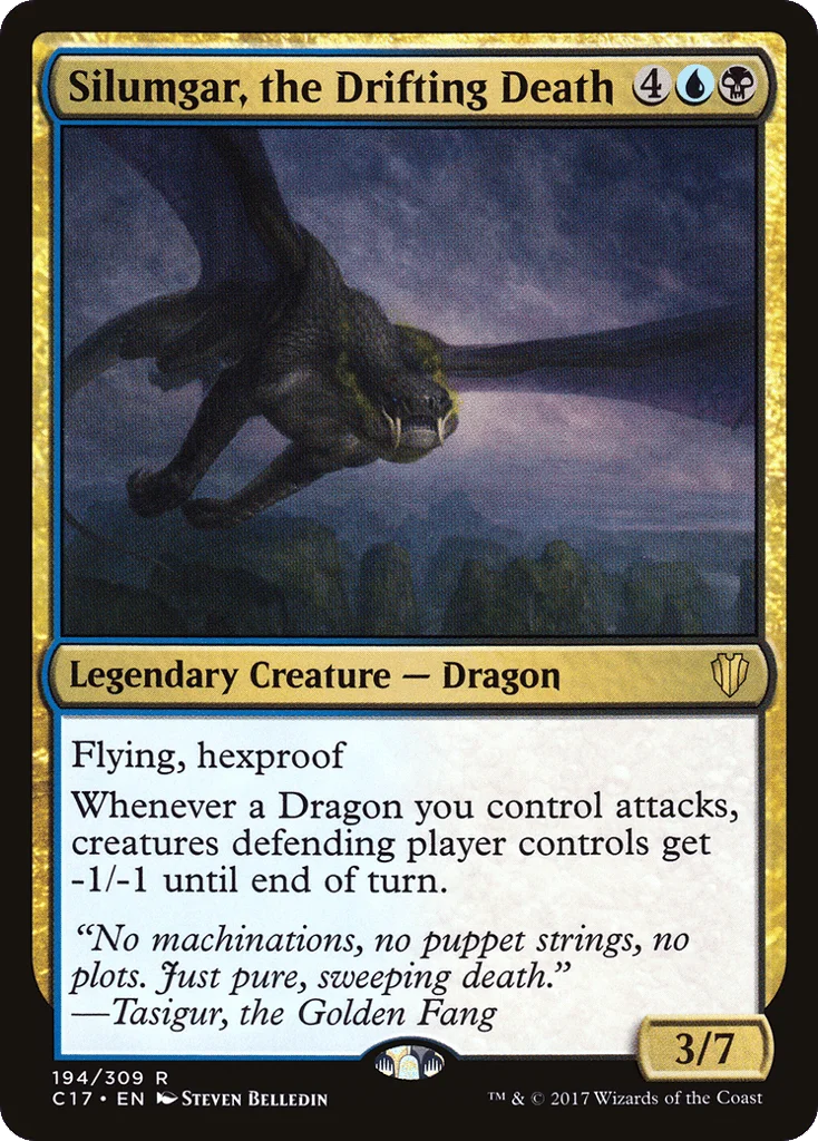 Silumgar, the Drifting Death · Commander 2017
