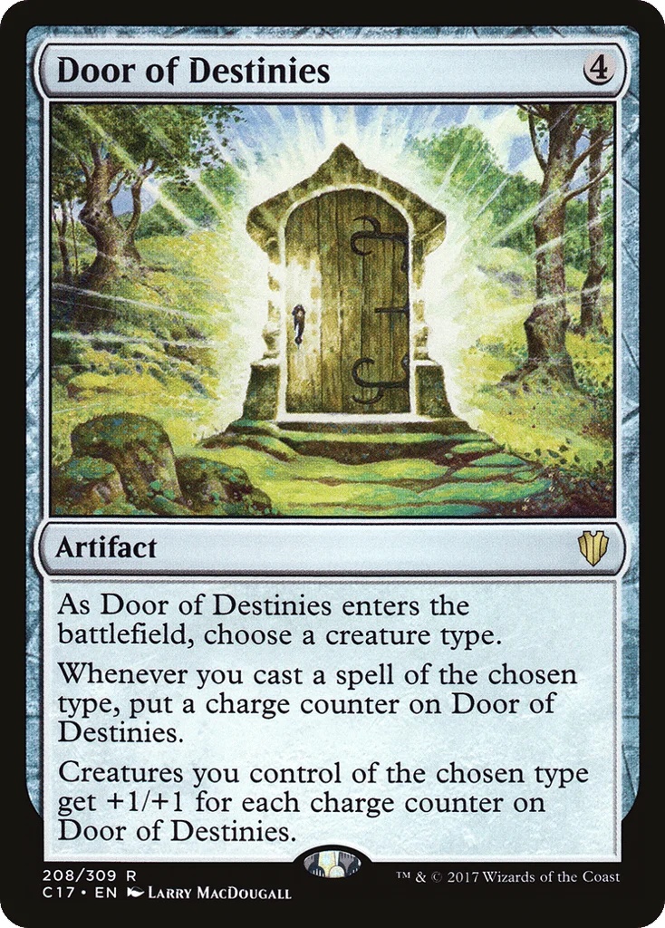 Door of Destinies · Commander 2017