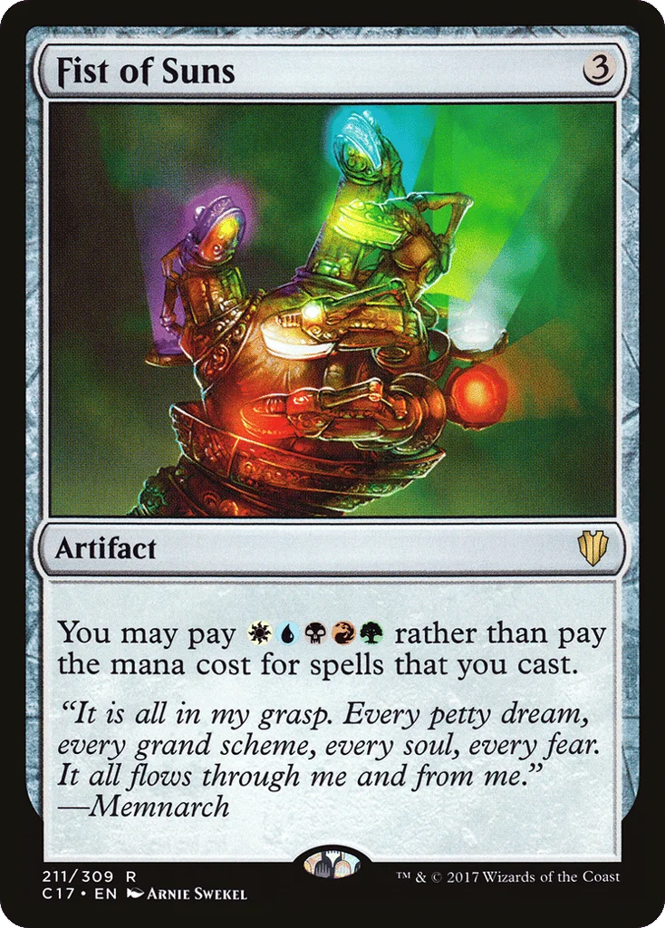 Fist of Suns · Commander 2017