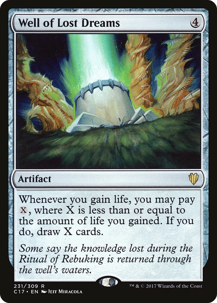 Well of Lost Dreams · Commander 2017