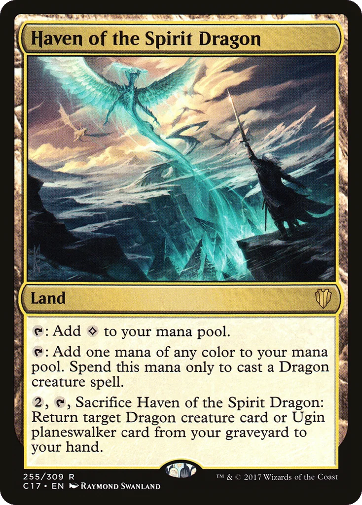 Haven of the Spirit Dragon · Commander 2017