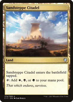 Sandsteppe Citadel