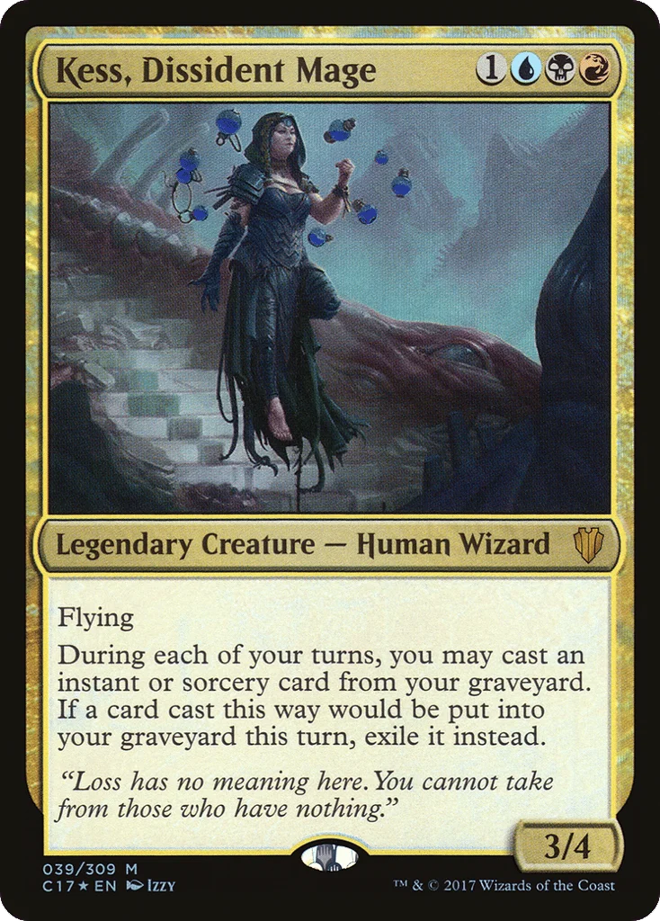Kess, Dissident Mage · Commander 2017