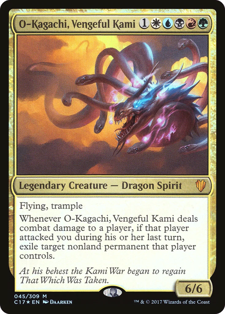 O-Kagachi, Vengeful Kami · Commander 2017