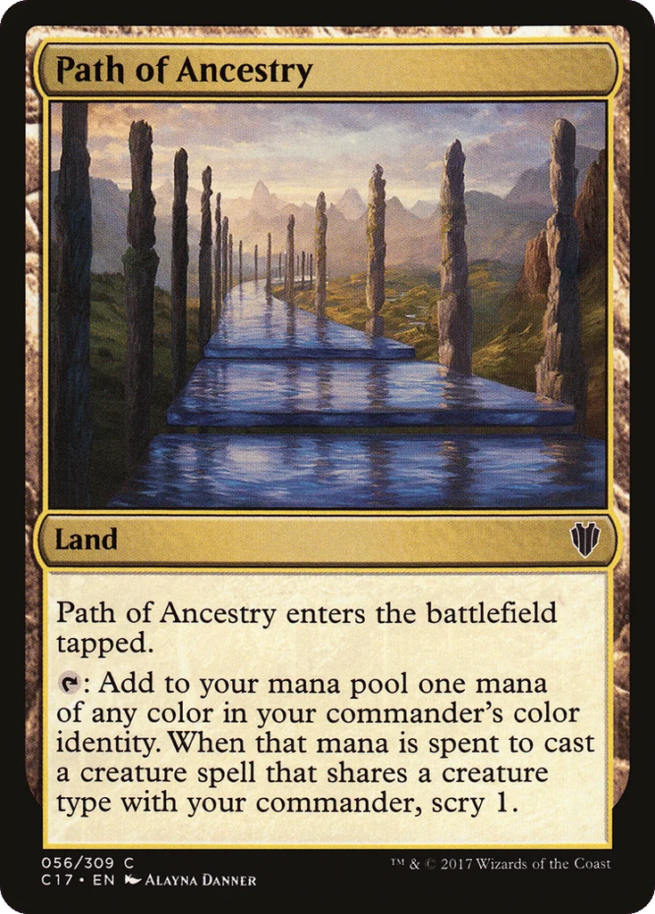 Path of Ancestry · Commander 2017